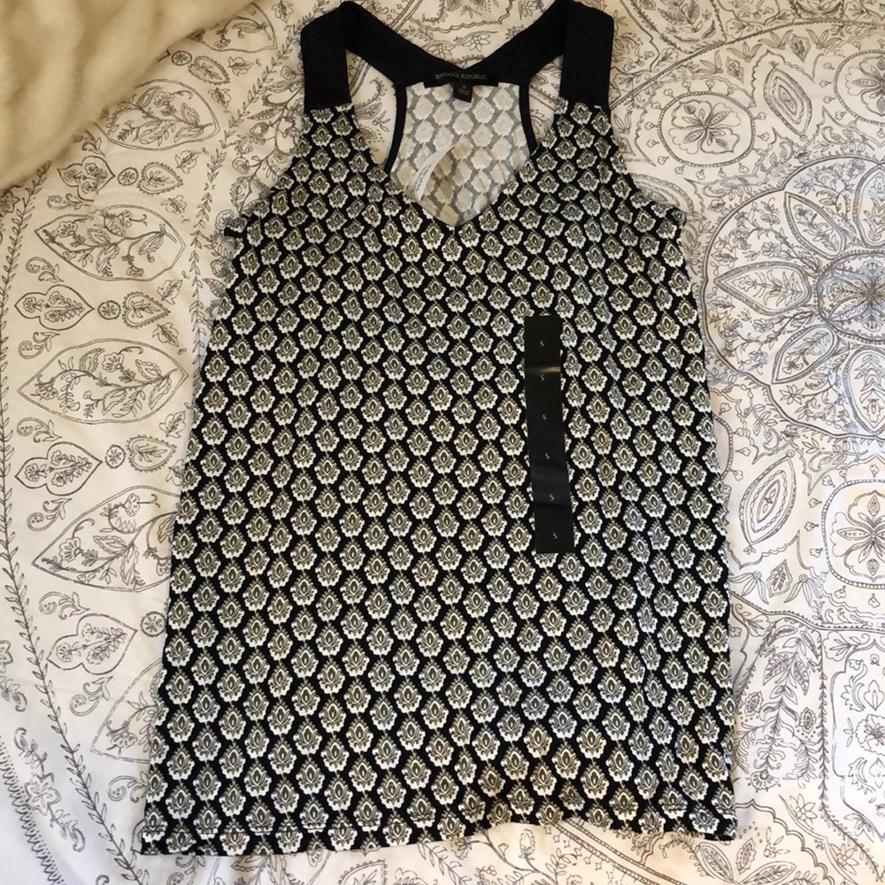Banana republic tank.